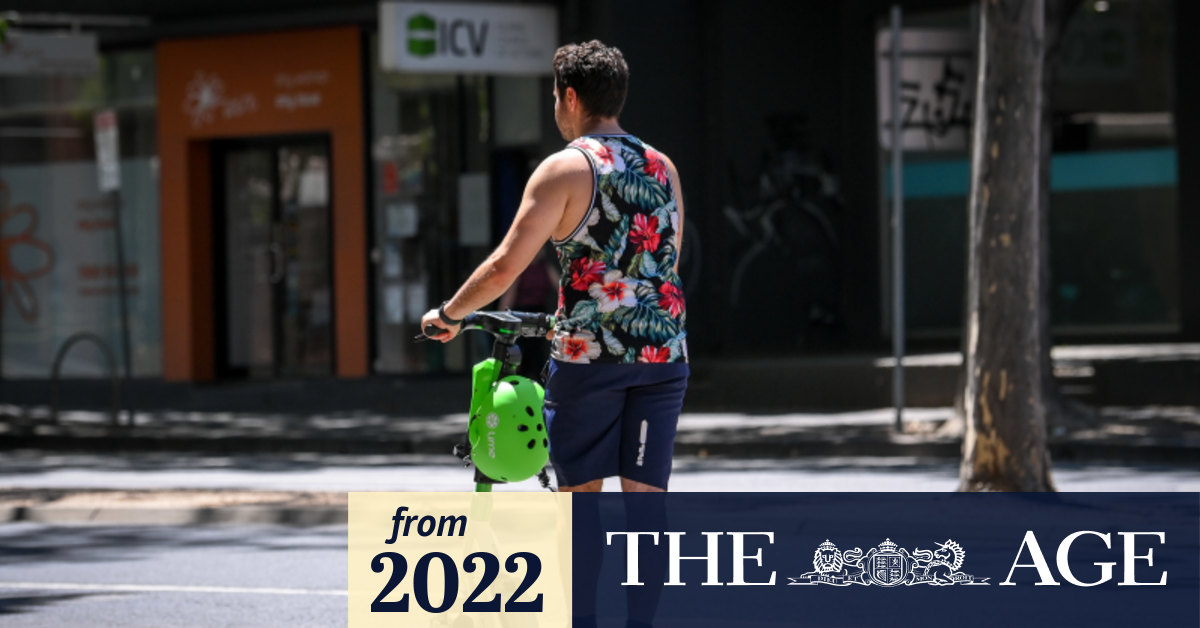 Electric scooters Police to enforce rules on Melbourne’s escooter trial